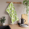 Playful Cucumber Tea Towels - Fun Kitchen Decor - DipaliZ