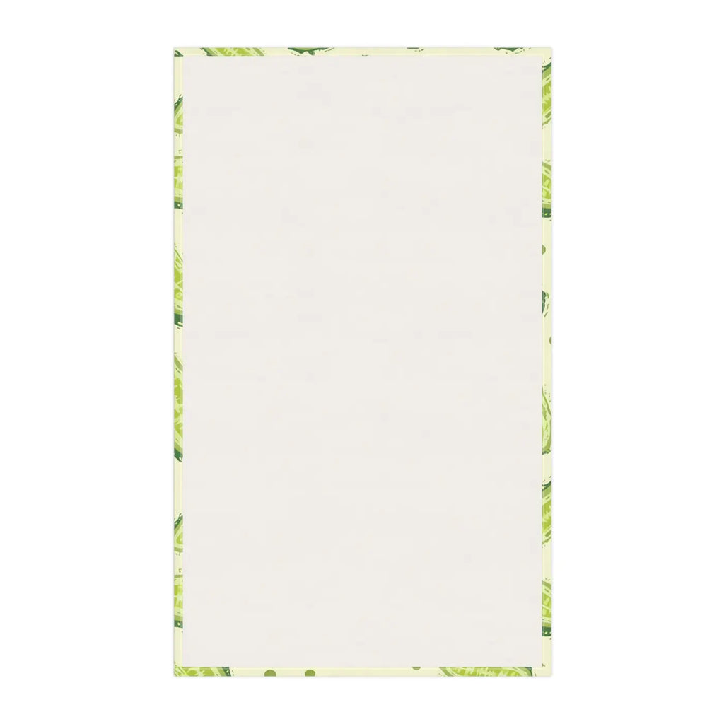 Playful Cucumber Tea Towels - Fun Kitchen Decor - DipaliZ