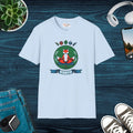 Playful Fox Yoga Softstyle Unisex T-Shirt - Animal Lovers Tee - DipaliZ