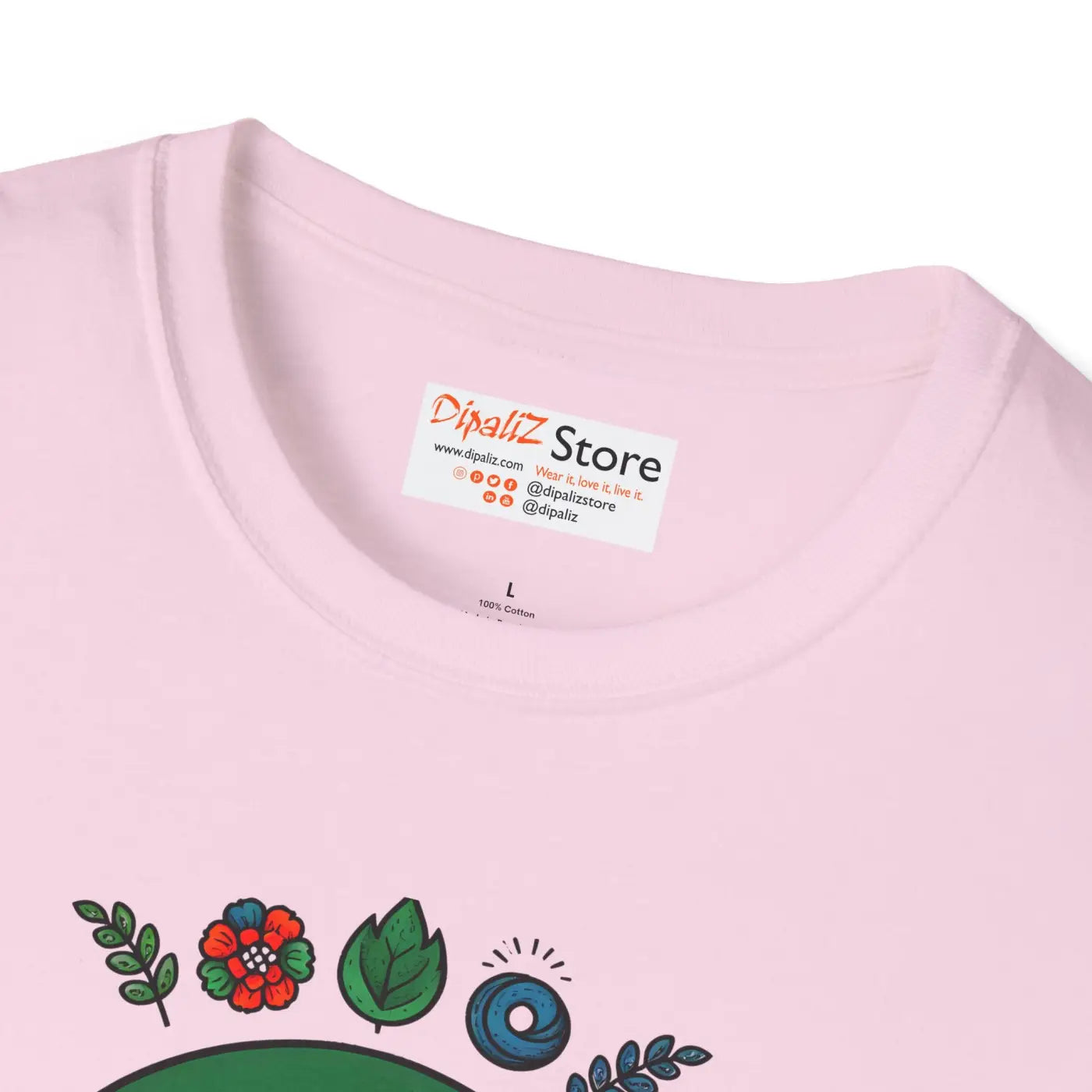 Playful Fox Yoga Softstyle Unisex T-Shirt - Animal Lovers Tee - DipaliZ
