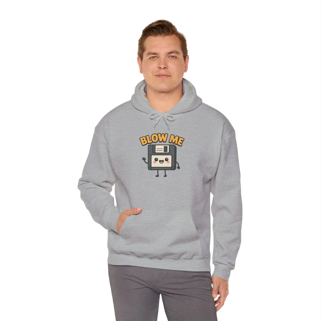 Playful Hoodie - Retro Design for Video Game Enthusiasts - DipaliZ
