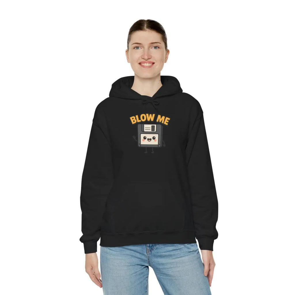 Playful Hoodie - Retro Design for Video Game Enthusiasts - DipaliZ