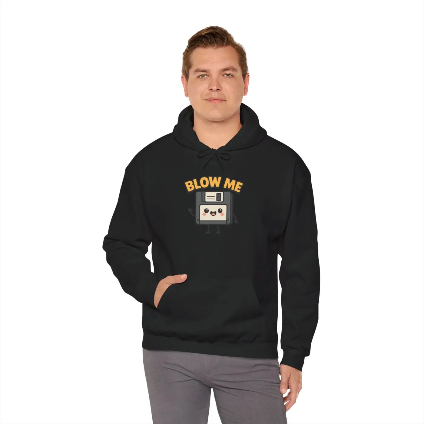 Playful Hoodie - Retro Design for Video Game Enthusiasts - DipaliZ