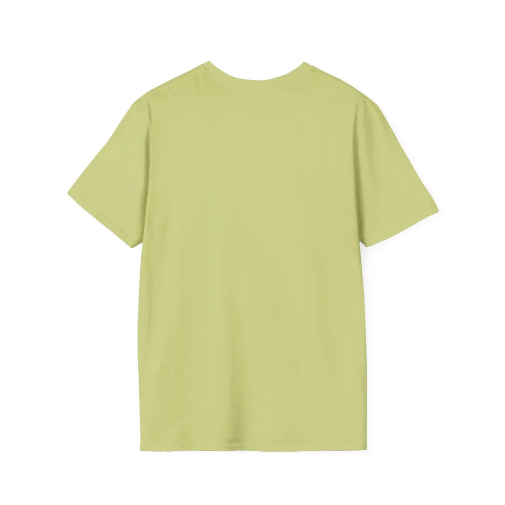 Playful Pattern Unisex Softstyle Tee - Cloud-Like Comfort - DipaliZ