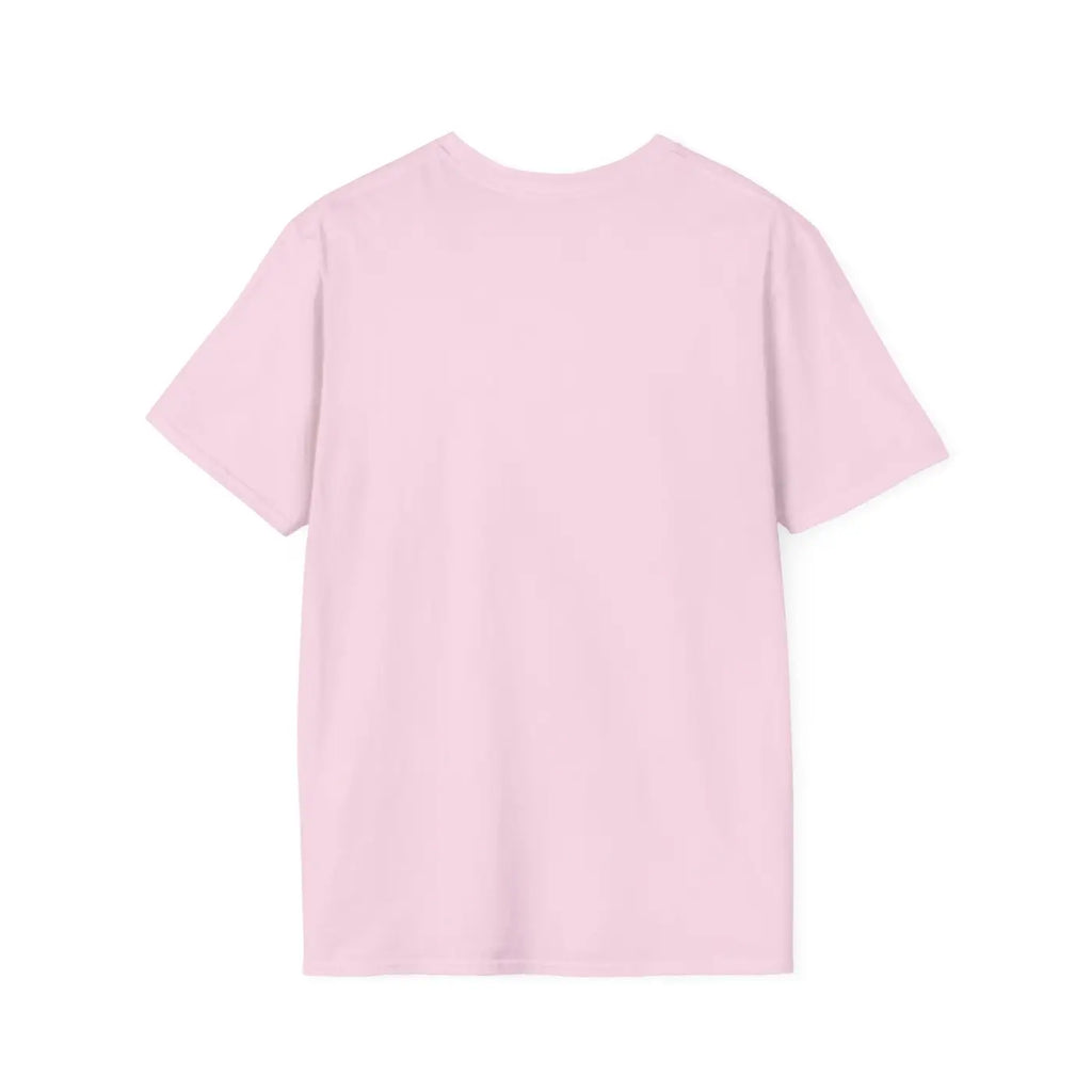 Playful Pattern Unisex Softstyle Tee - Cloud-Like Comfort - DipaliZ