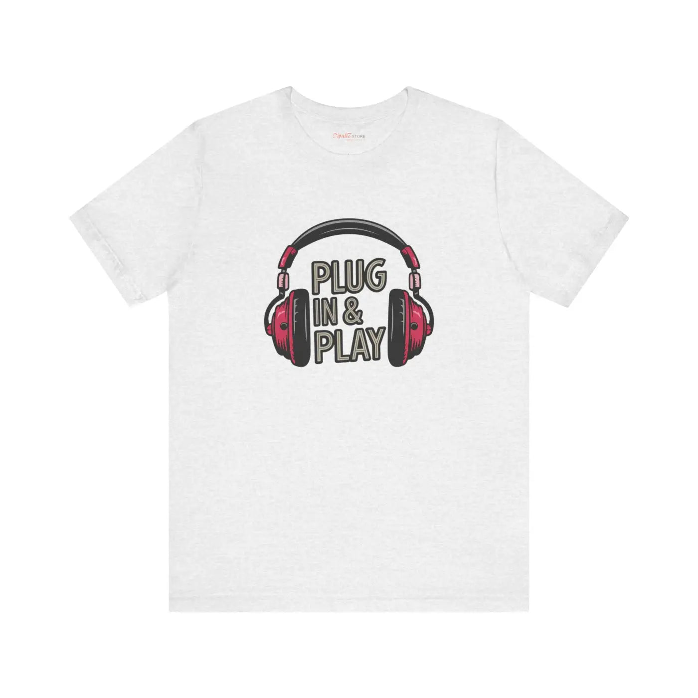Unisex Jersey Short Sleeve Tee - Headphones Design - DipaliZ