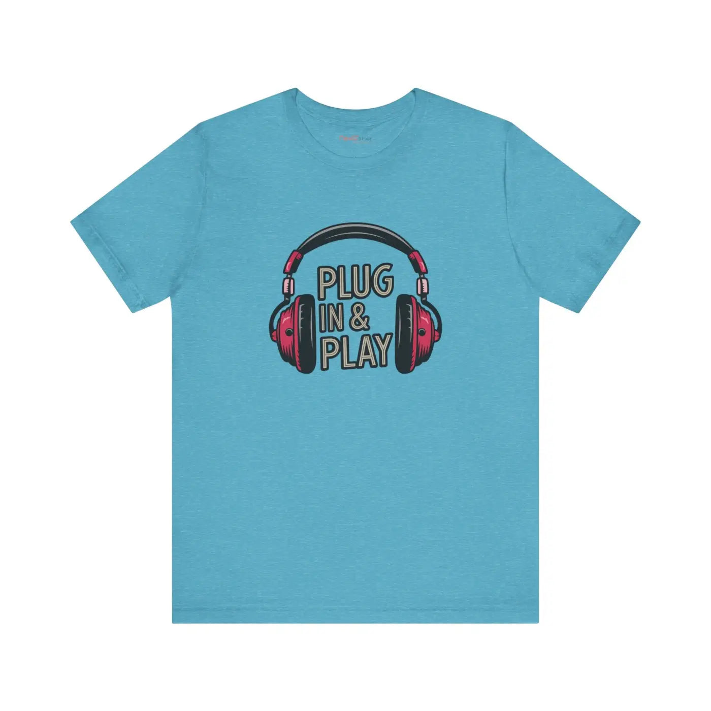 Unisex Jersey Short Sleeve Tee - Headphones Design - DipaliZ