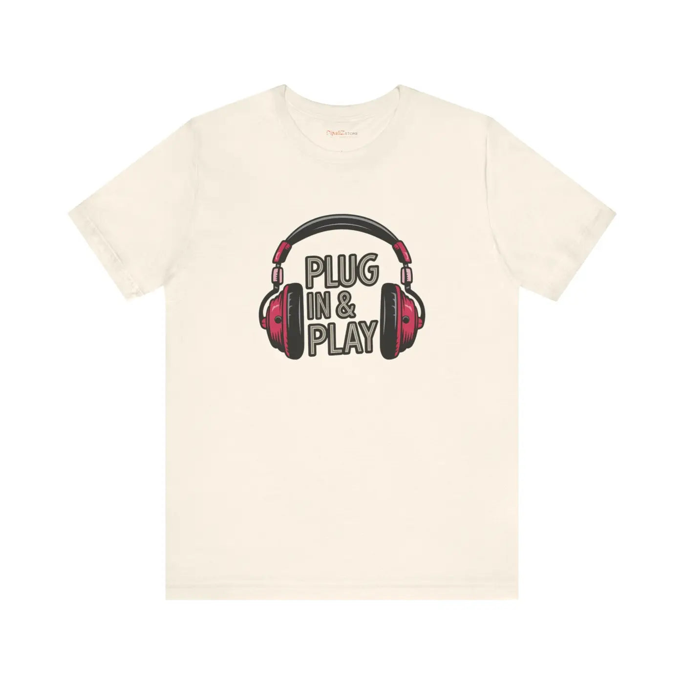 Unisex Jersey Short Sleeve Tee - Headphones Design - DipaliZ