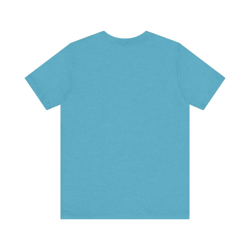 Unisex Jersey Short Sleeve Tee - Never Give Up Headphones - DipaliZ