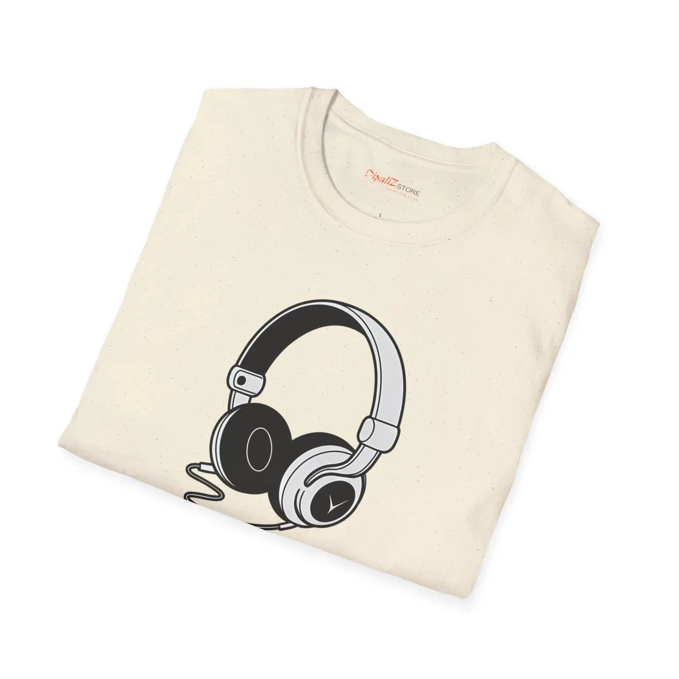 Podcast Addict Tee - Tear-Away Label Softstyle Comfort - DipaliZ