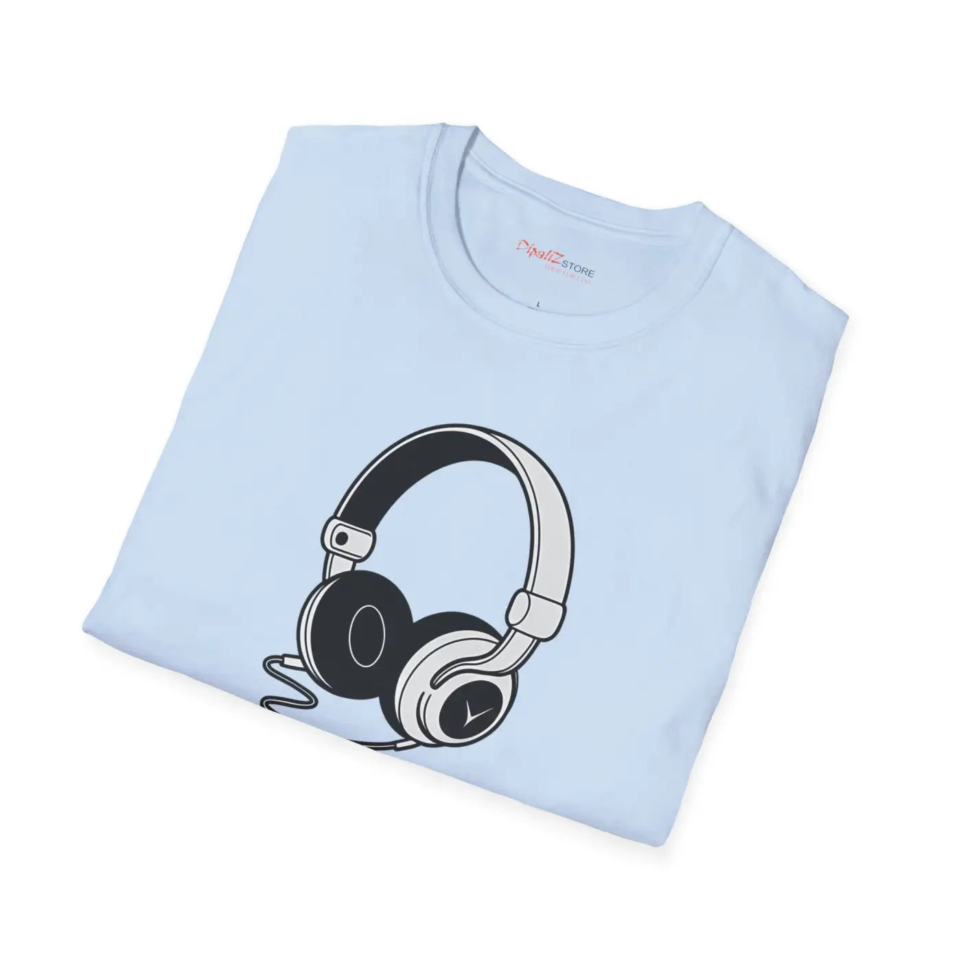 Podcast Addict Tee - Tear-Away Label Softstyle Comfort - DipaliZ