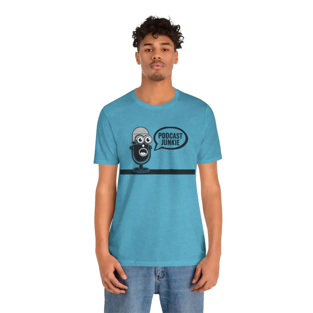 Podcast Junkie Unisex Jersey Short Sleeve Tee - DipaliZ