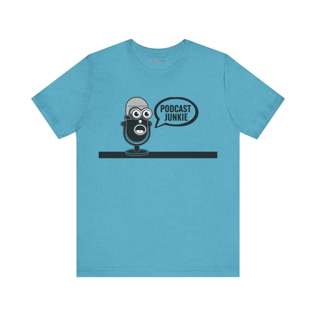 Podcast Junkie Unisex Jersey Short Sleeve Tee - DipaliZ