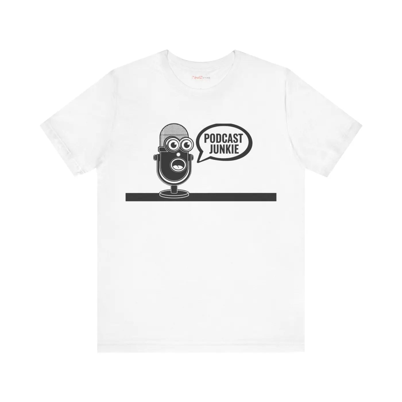 Podcast Junkie Unisex Jersey Short Sleeve Tee - DipaliZ