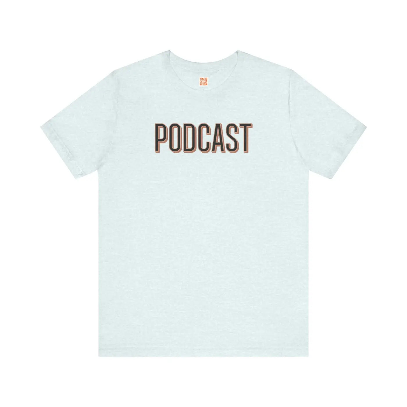 Unisex Jersey Short Sleeve Tee - Podcast Design - DipaliZ