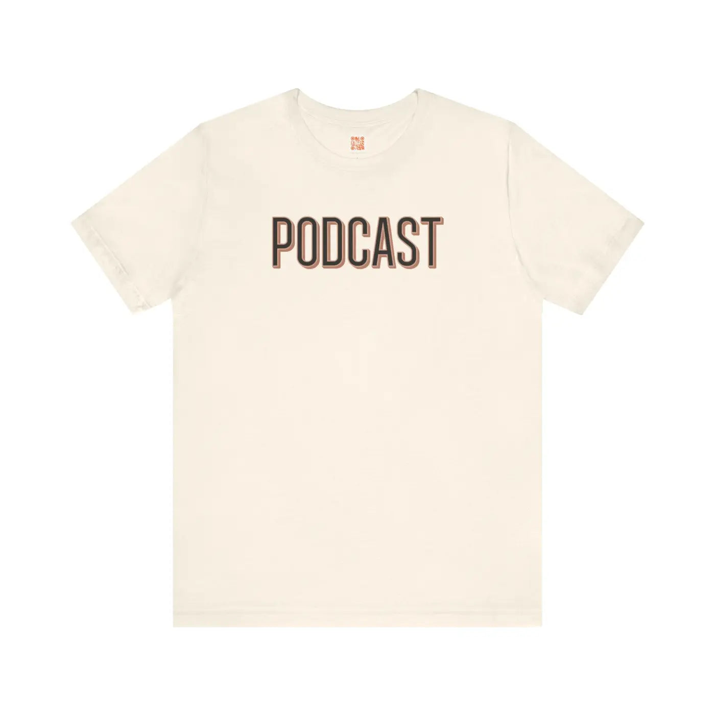 Unisex Jersey Short Sleeve Tee - Podcast Design - DipaliZ
