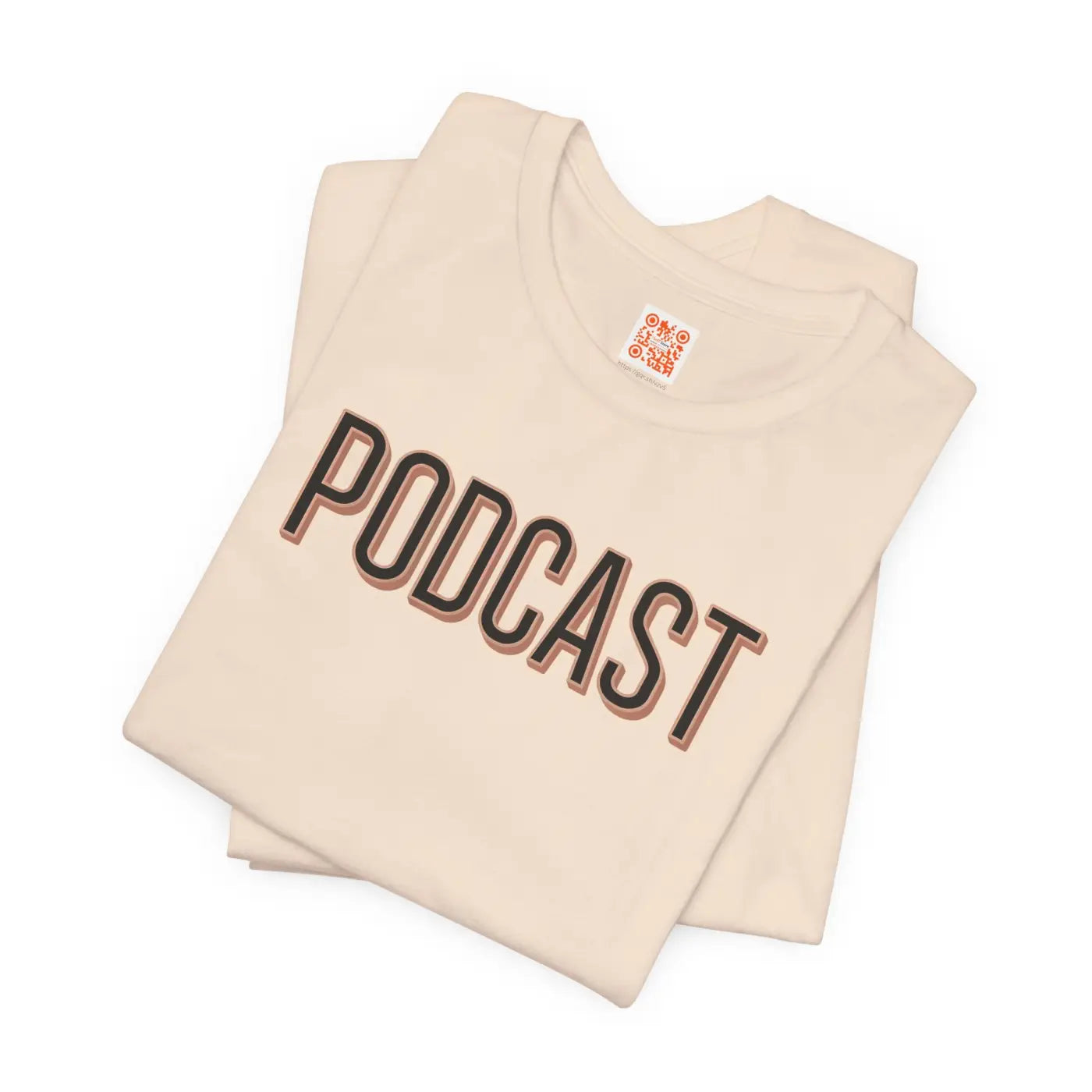 Unisex Jersey Short Sleeve Tee - Podcast Design - DipaliZ
