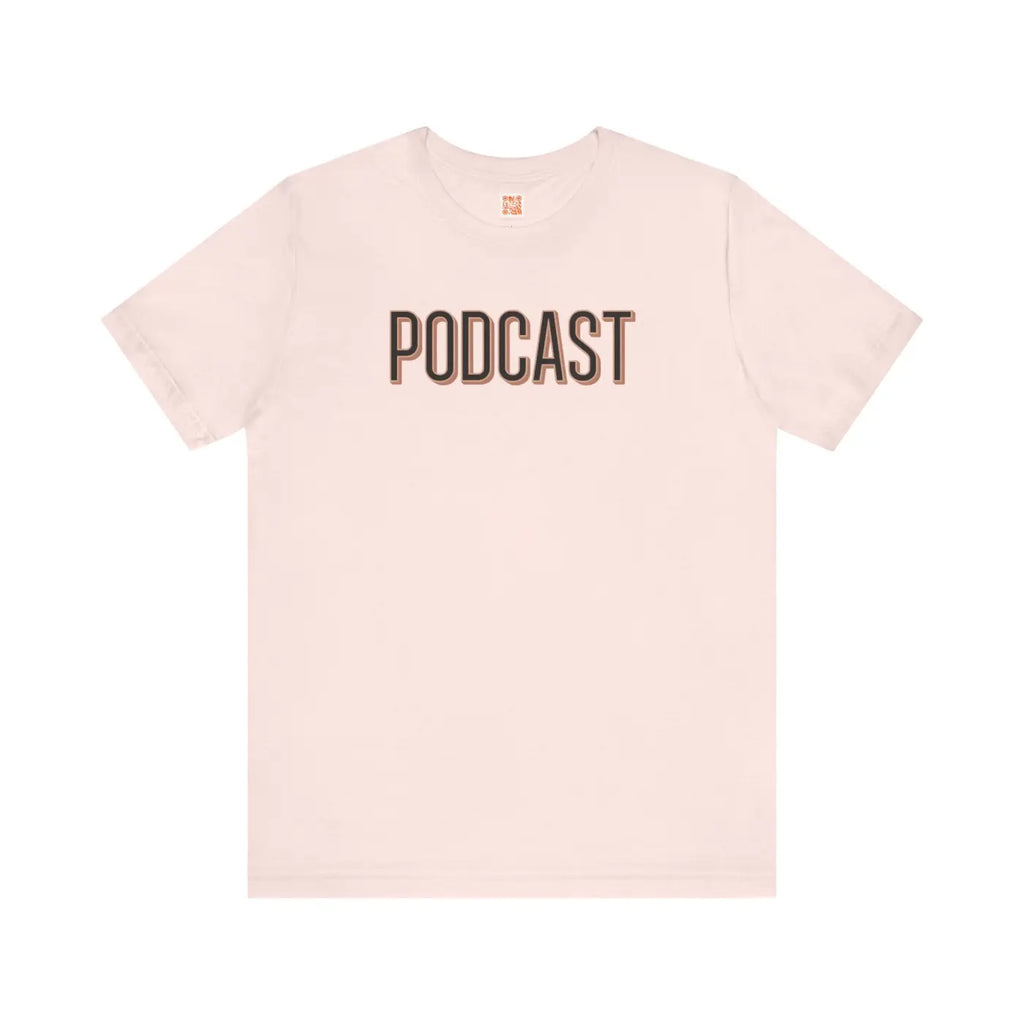 Unisex Jersey Short Sleeve Tee - Podcast Design - DipaliZ