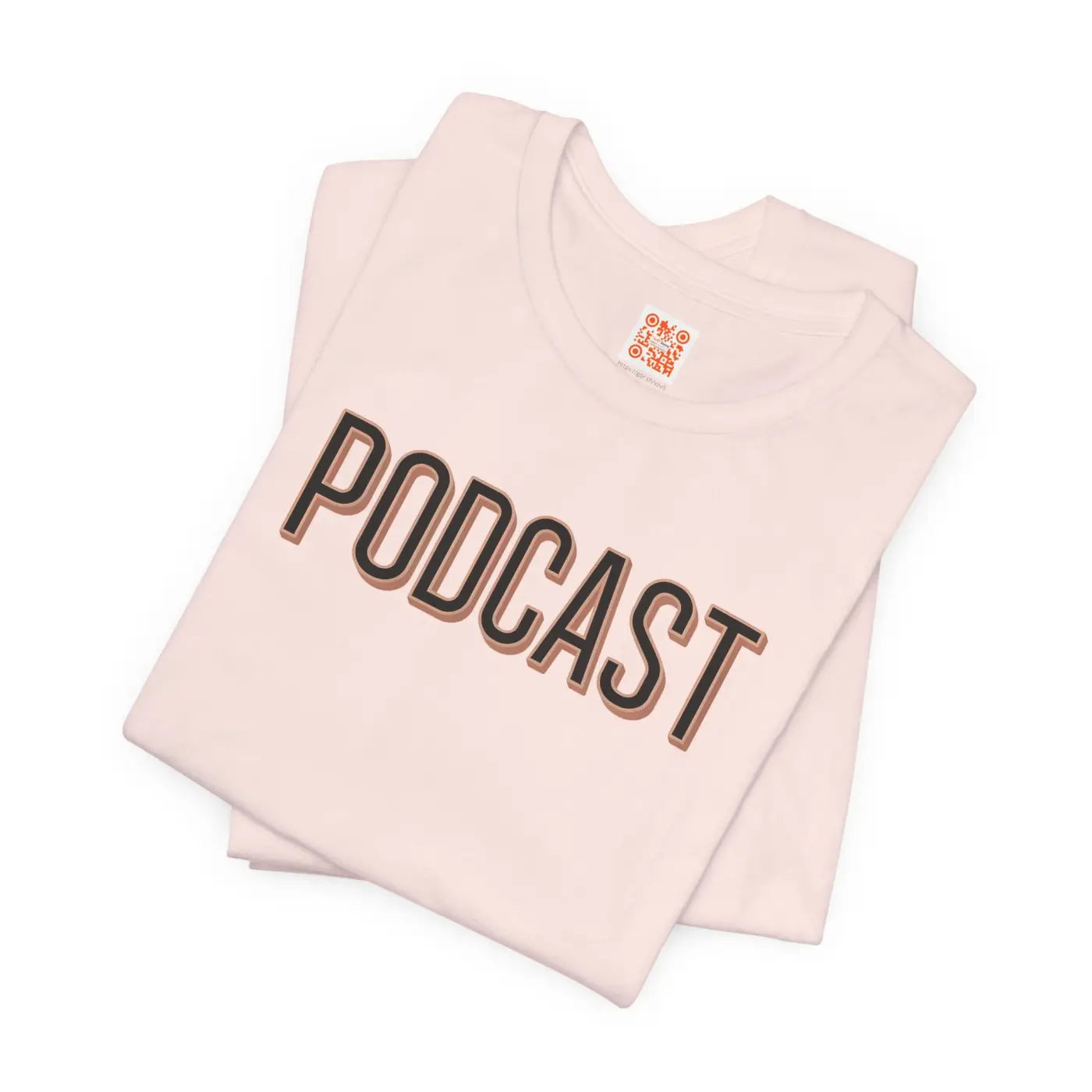 Unisex Jersey Short Sleeve Tee - Podcast Design - DipaliZ