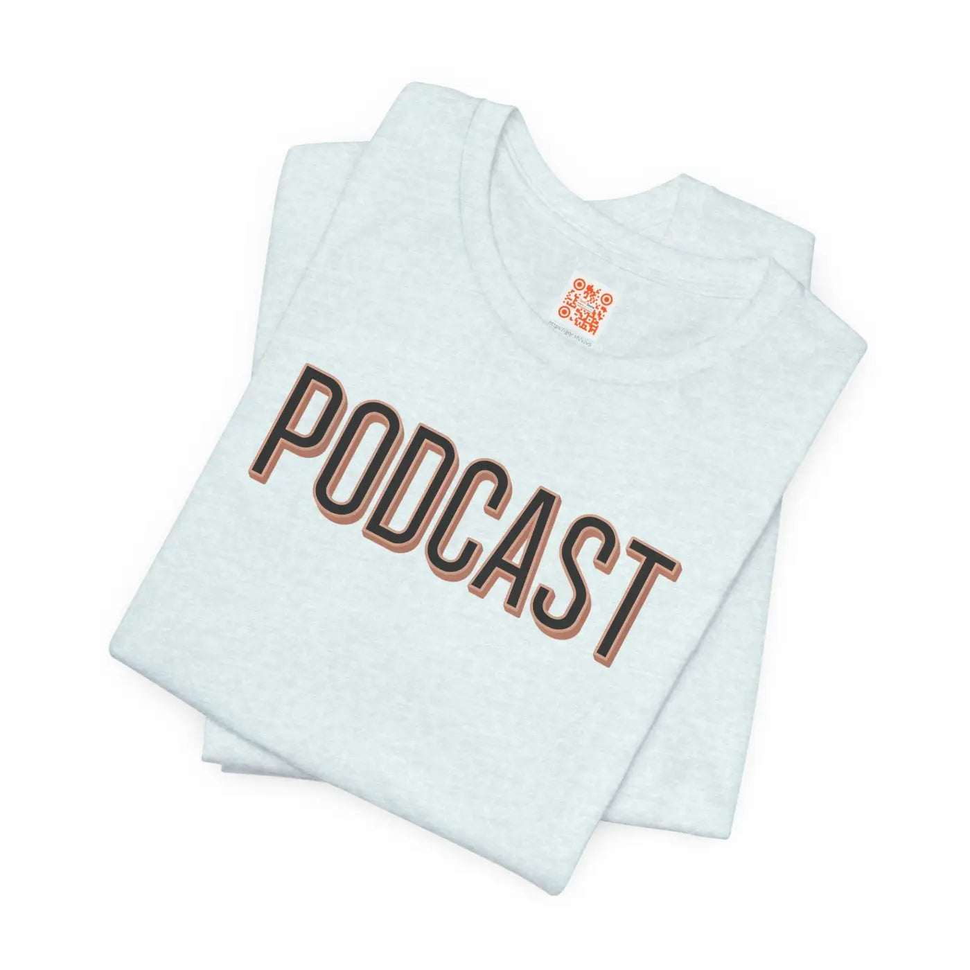 Unisex Jersey Short Sleeve Tee - Podcast Design - DipaliZ