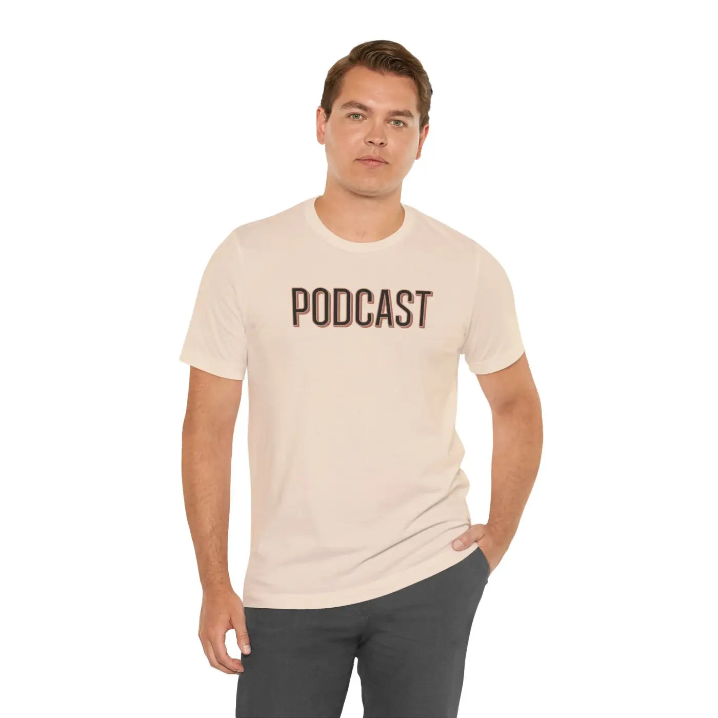 Unisex Jersey Short Sleeve Tee - Podcast Design - DipaliZ