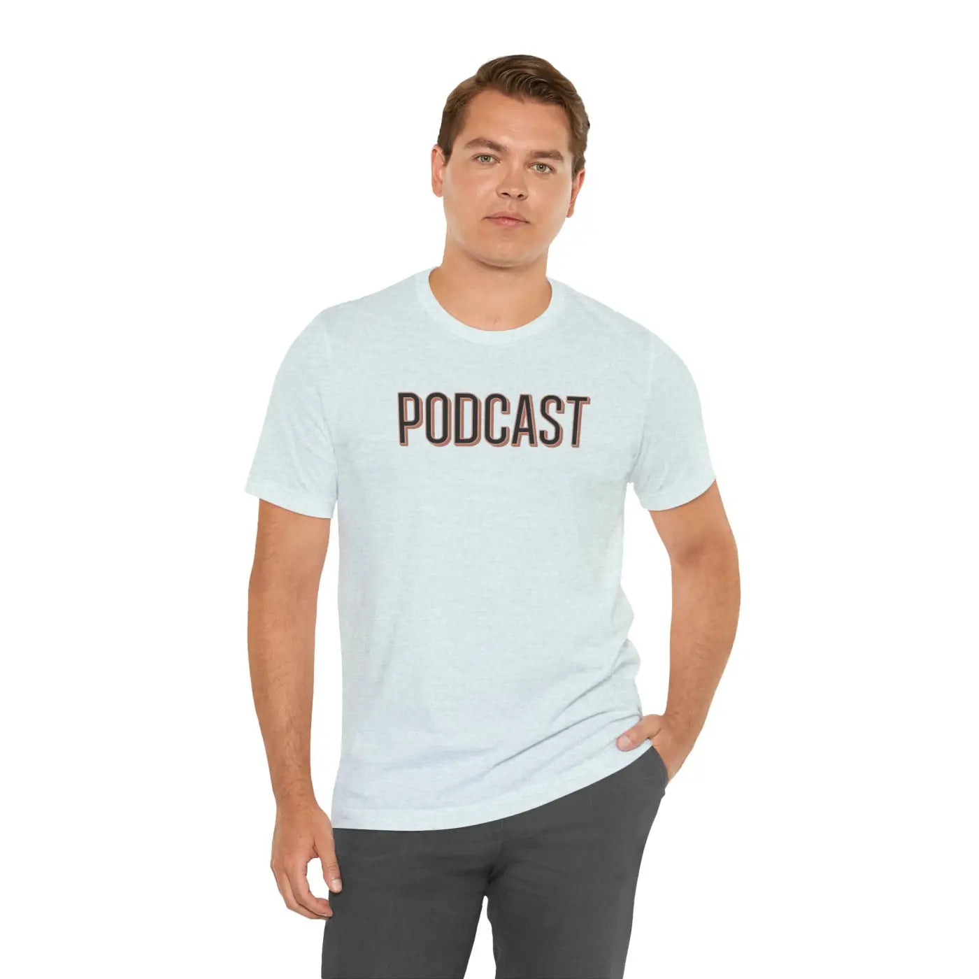 Unisex Jersey Short Sleeve Tee - Podcast Design - DipaliZ