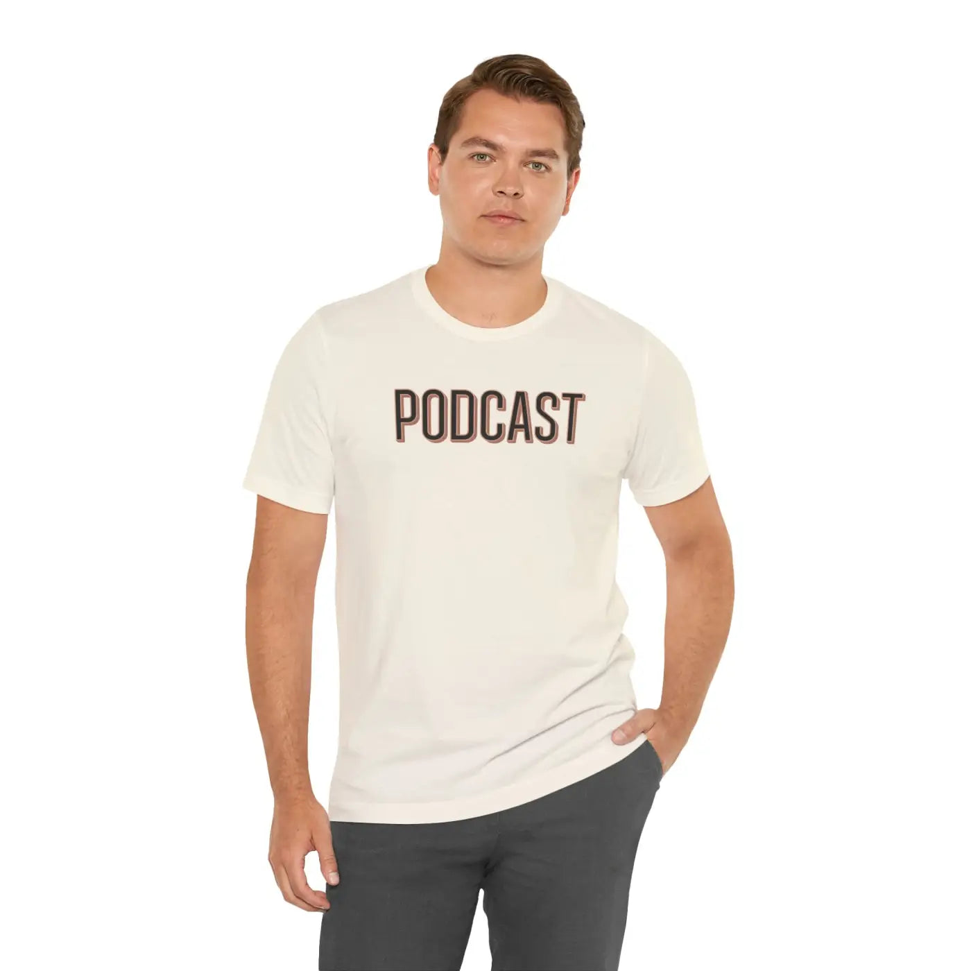 Unisex Jersey Short Sleeve Tee - Podcast Design - DipaliZ