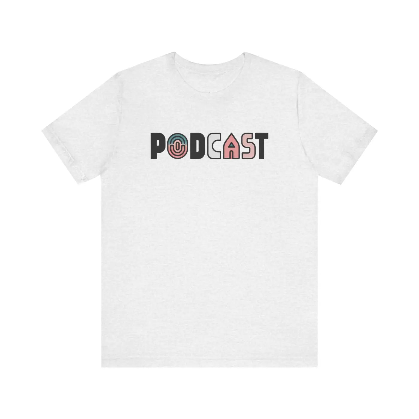 Podcast Unisex Jersey Short Sleeve Tee - Soft Cotton - DipaliZ