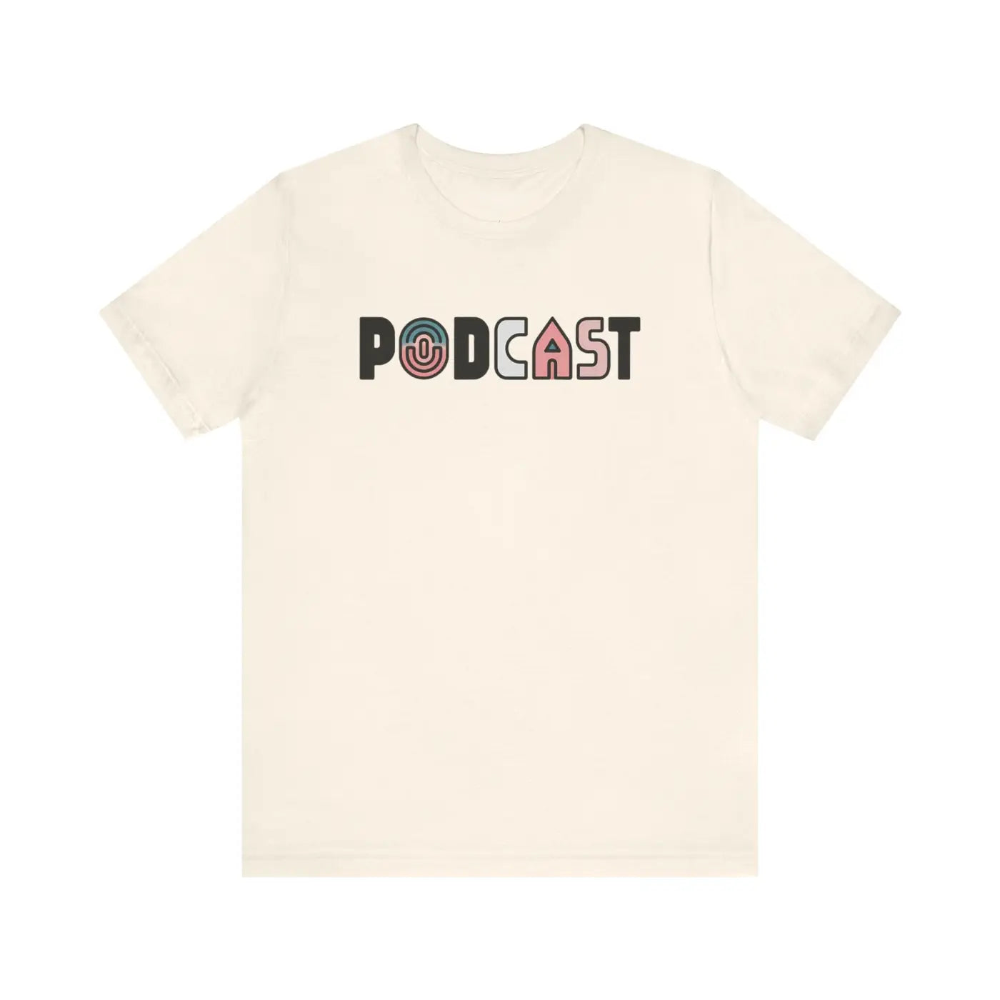 Podcast Unisex Jersey Short Sleeve Tee - Soft Cotton - DipaliZ