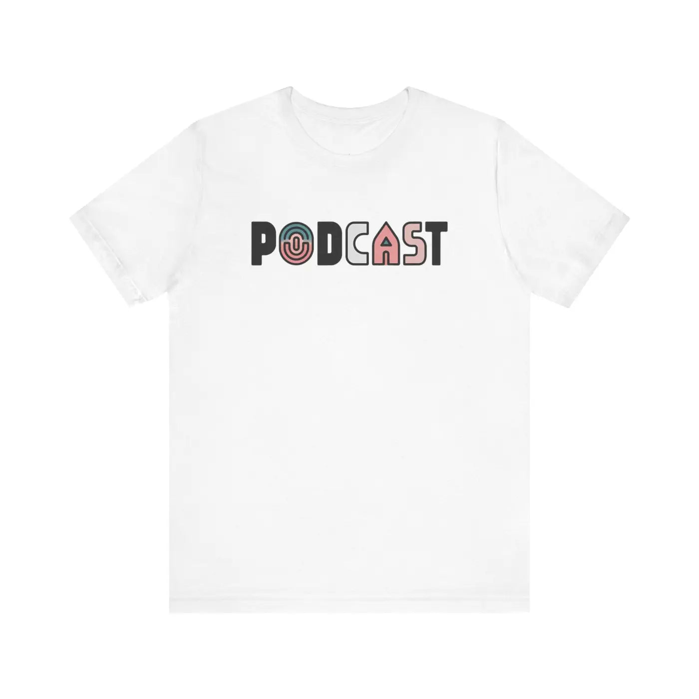 Podcast Unisex Jersey Short Sleeve Tee - Soft Cotton - DipaliZ