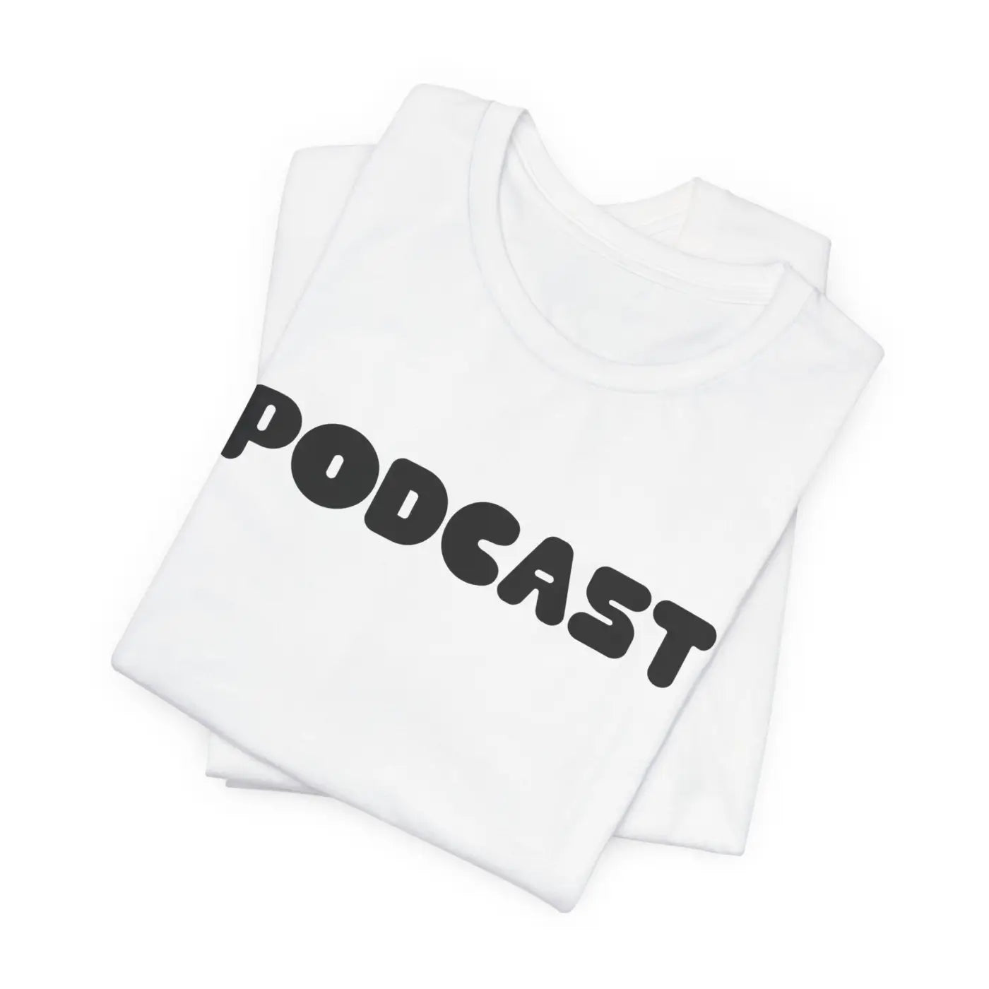 Unisex Jersey Short Sleeve Tee - Podcast Design - DipaliZ
