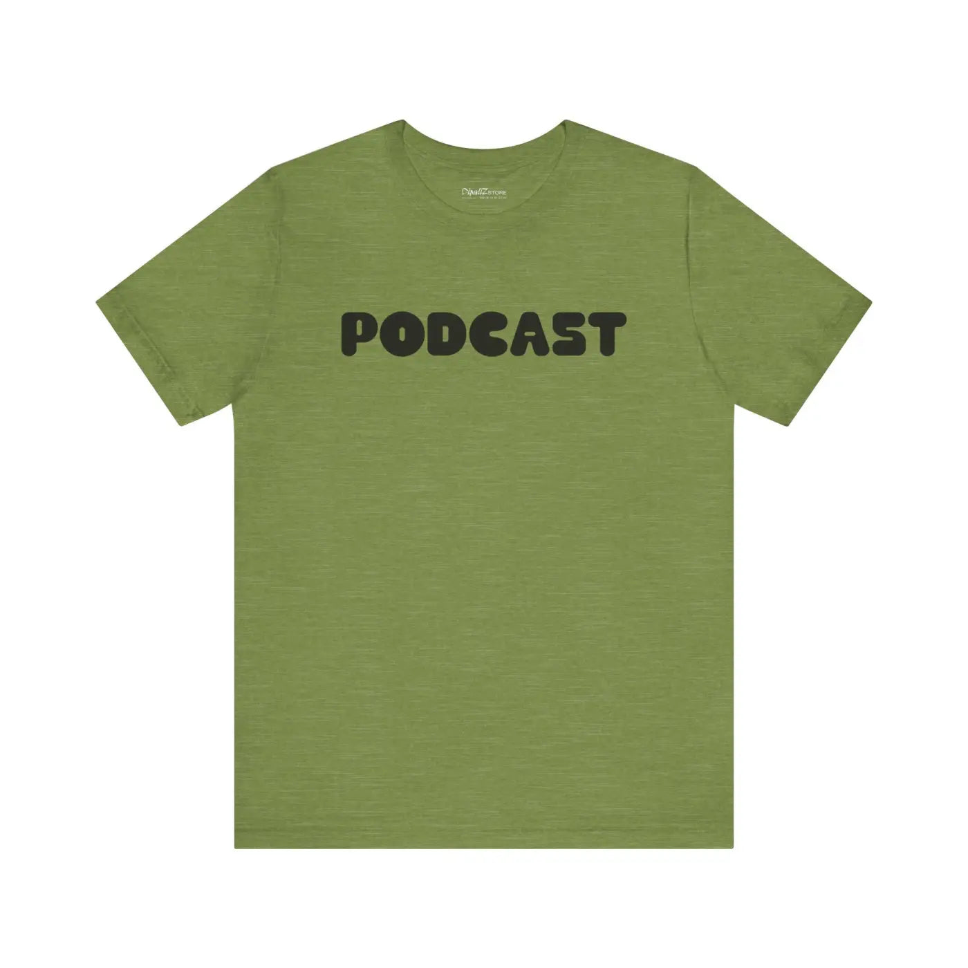 Unisex Jersey Short Sleeve Tee - Podcast Design - DipaliZ