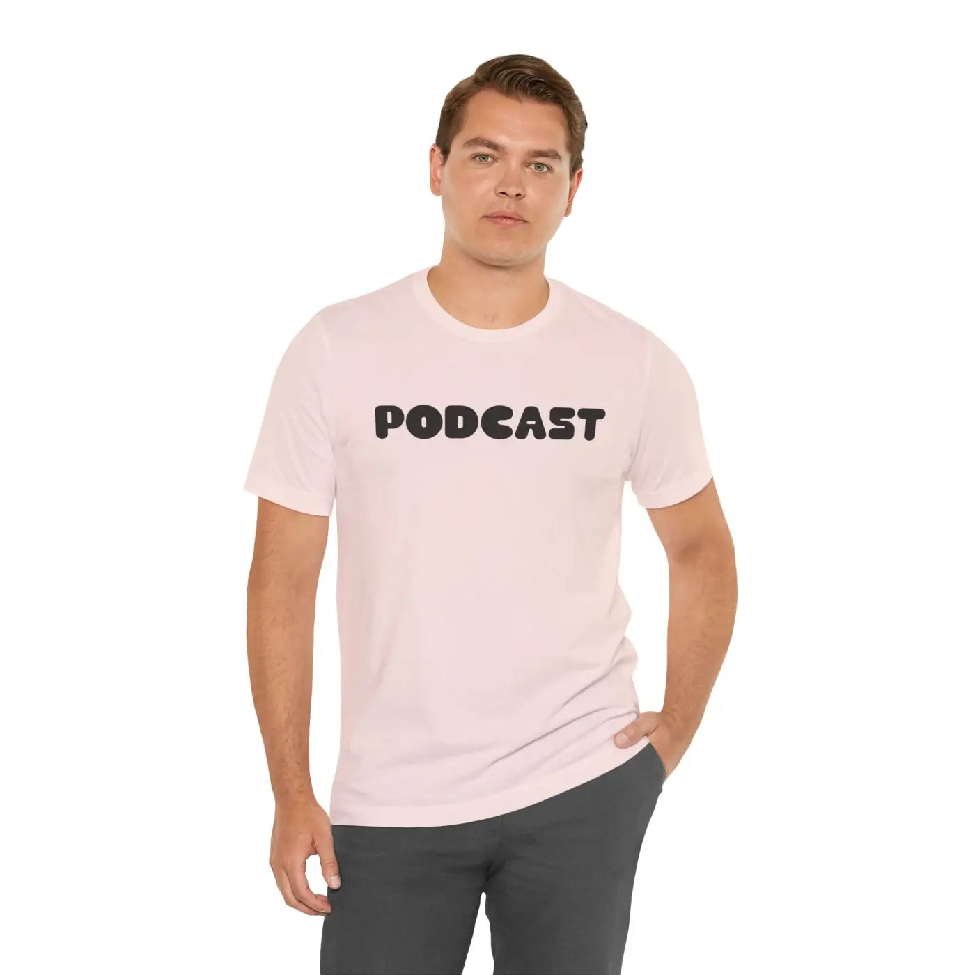 Unisex Jersey Short Sleeve Tee - Podcast Design - DipaliZ