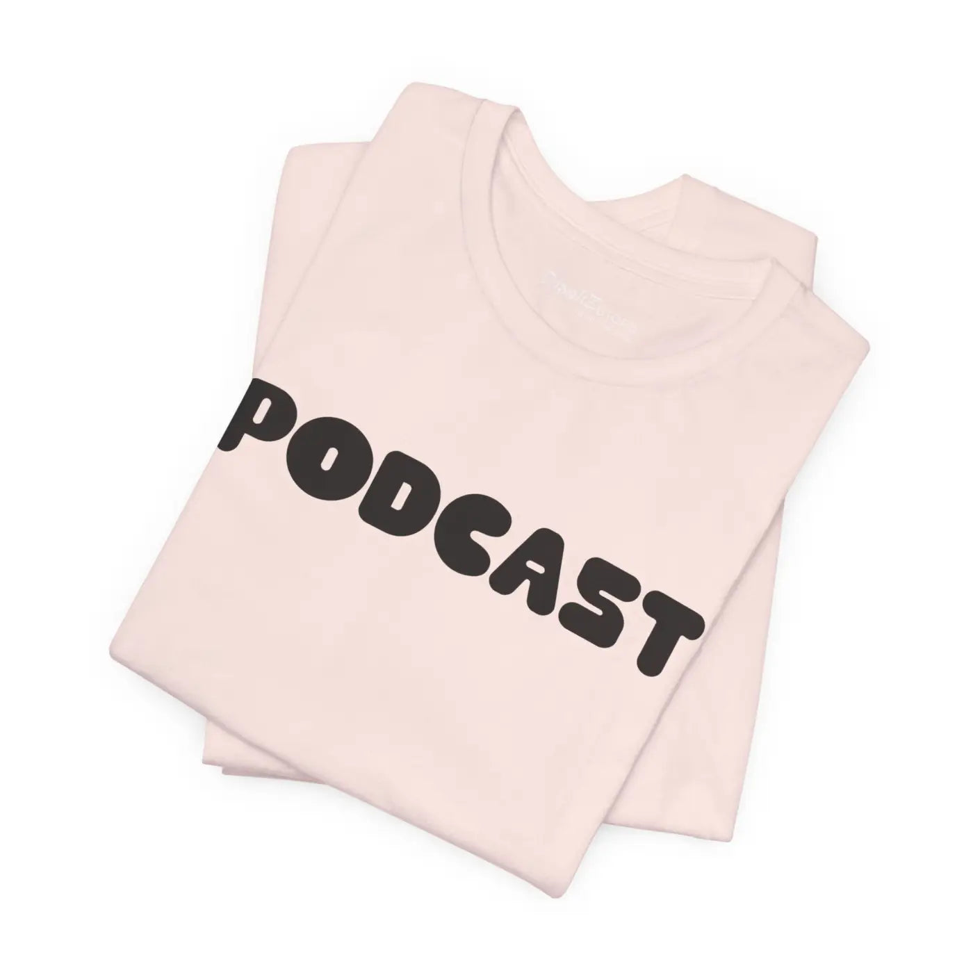 Unisex Jersey Short Sleeve Tee - Podcast Design - DipaliZ