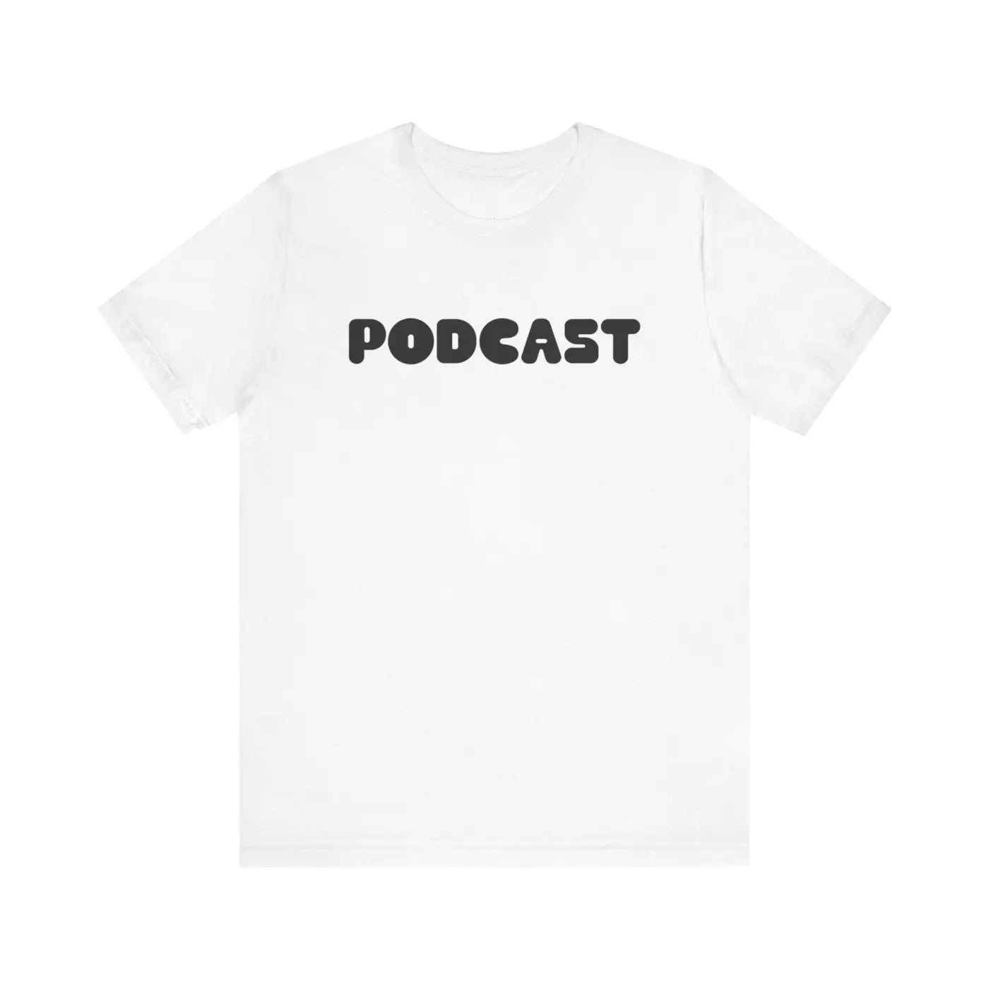Unisex Jersey Short Sleeve Tee - Podcast Design - DipaliZ