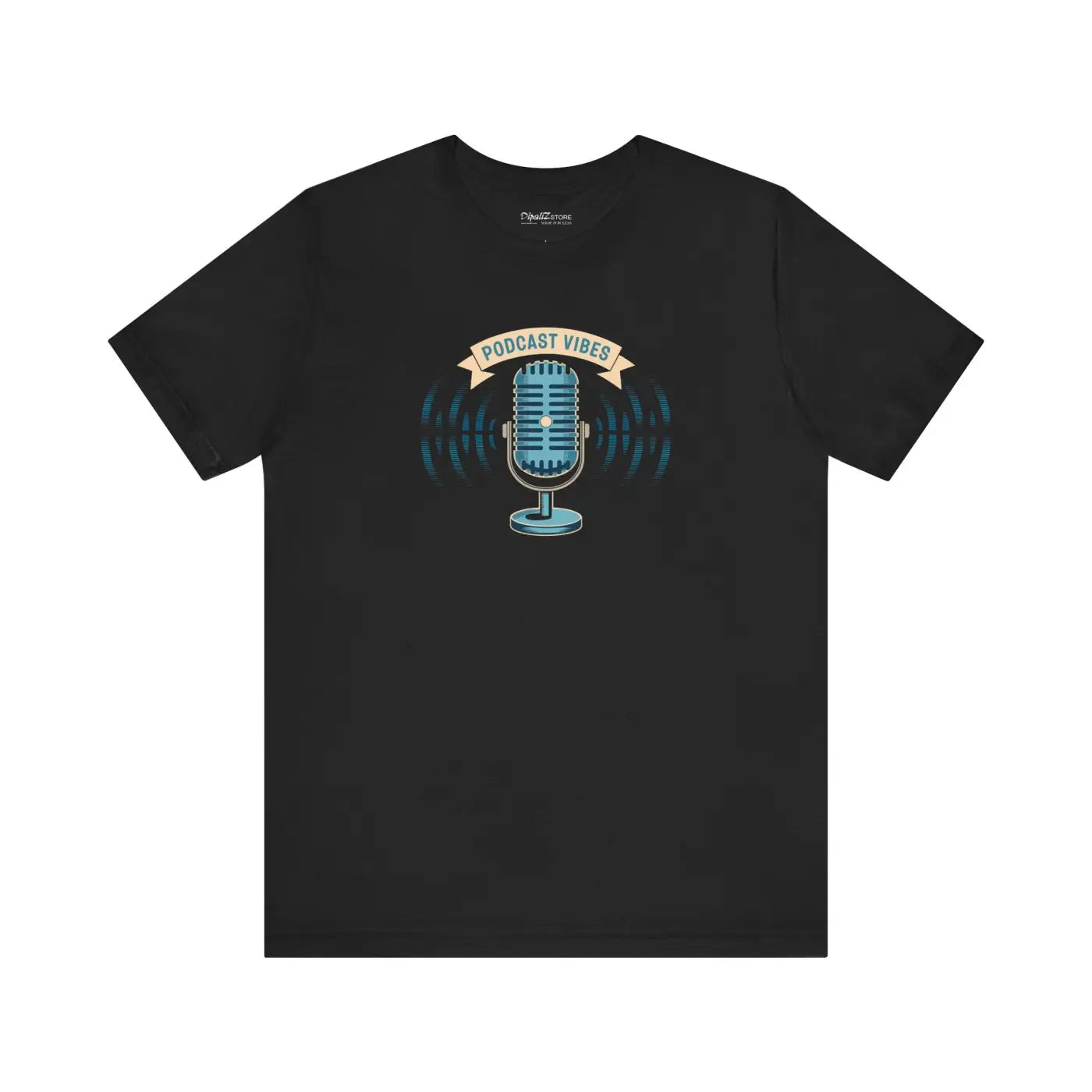 Podcast Vibes Unisex Jersey Short Sleeve Tee - DipaliZ