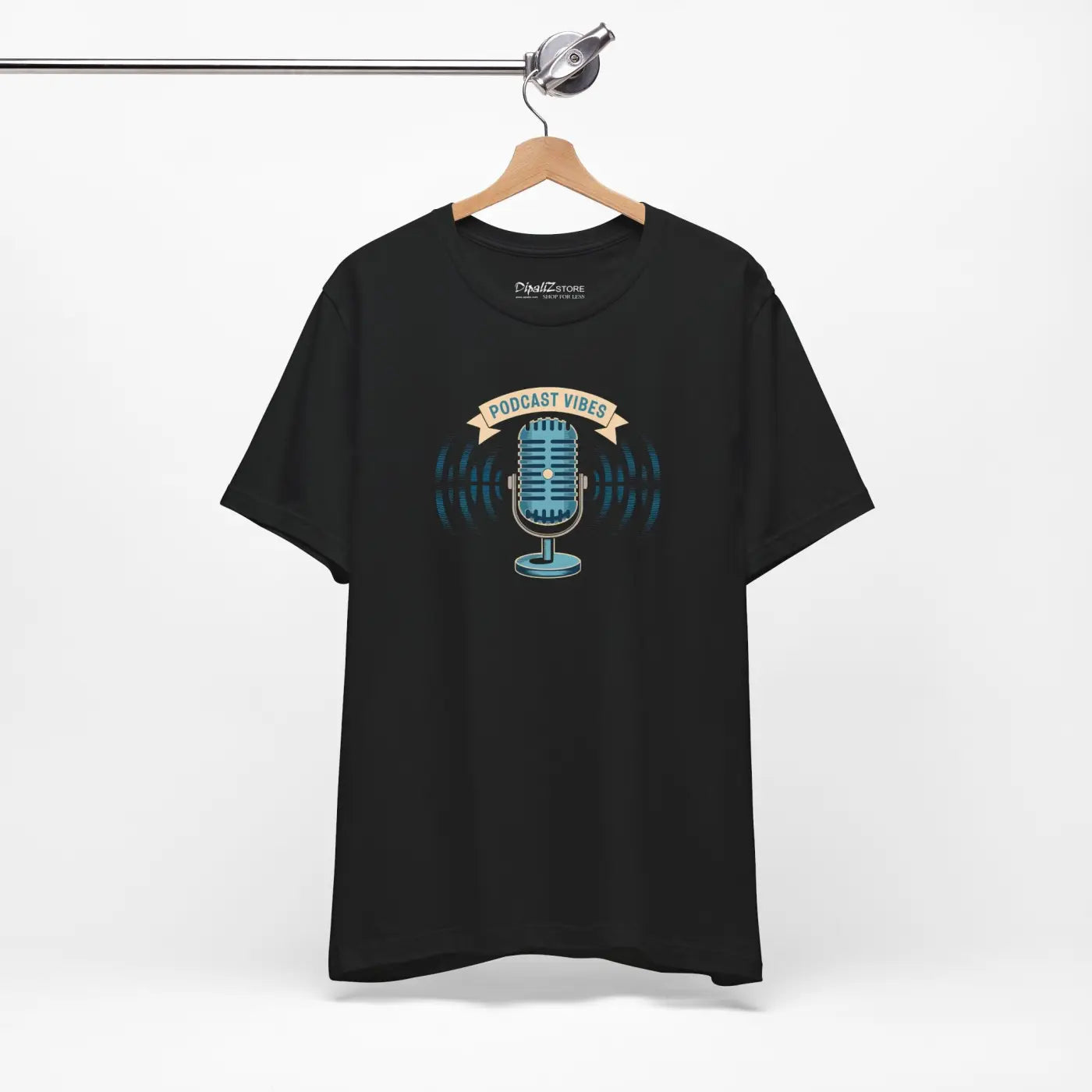 Podcast Vibes Unisex Jersey Short Sleeve Tee - DipaliZ