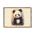 Cozy Polar Bear Woven Blanket - Wilderness Home Decor - DipaliZ
