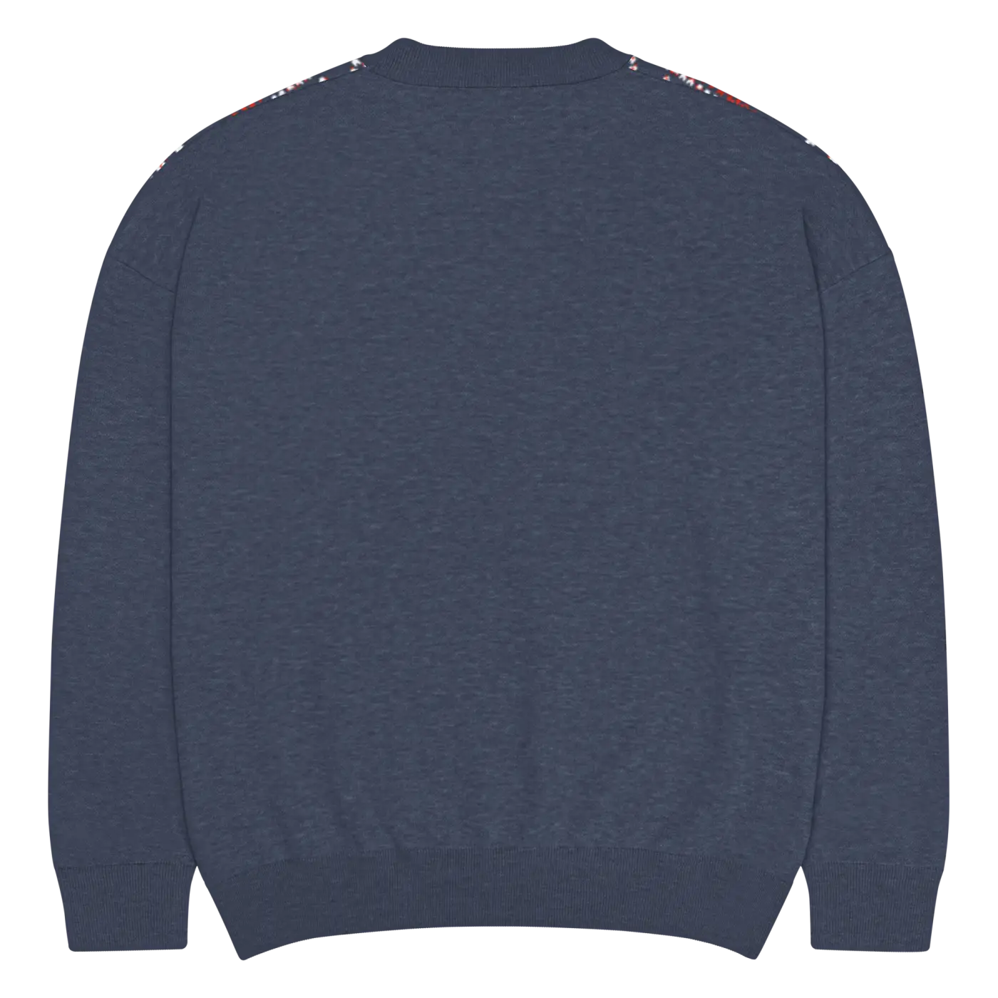 Polar Bears Winter Sweater - Knitted Crew Neck Cozy - DipaliZ