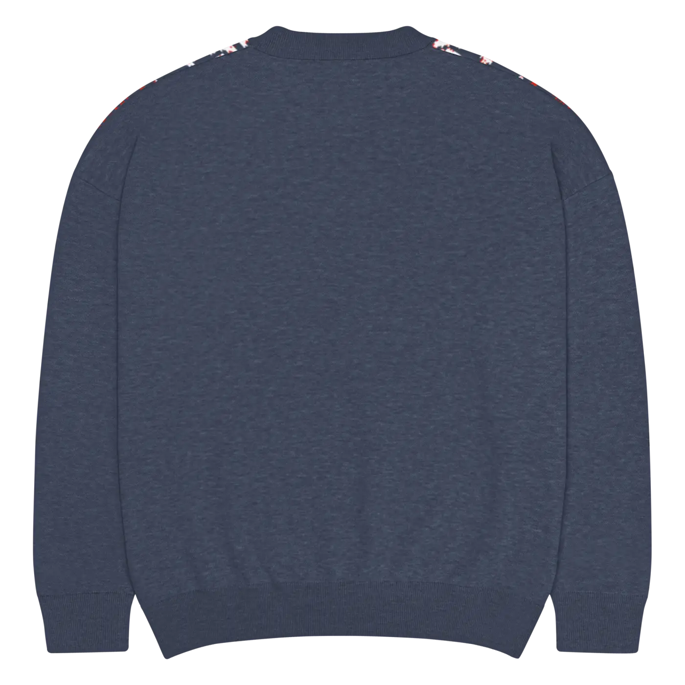 Polar Bears Winter Sweater - Knitted Crew Neck Cozy - DipaliZ