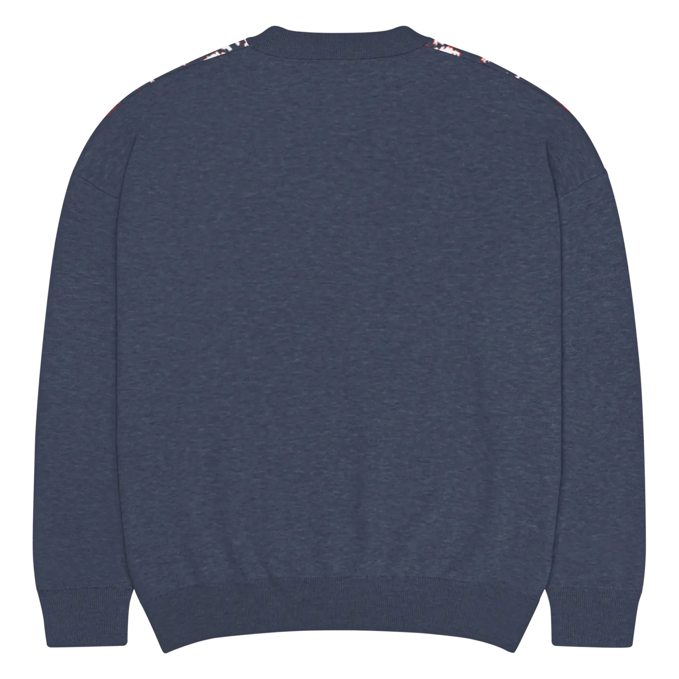 Polar Bears Winter Sweater - Knitted Crew Neck Cozy - DipaliZ