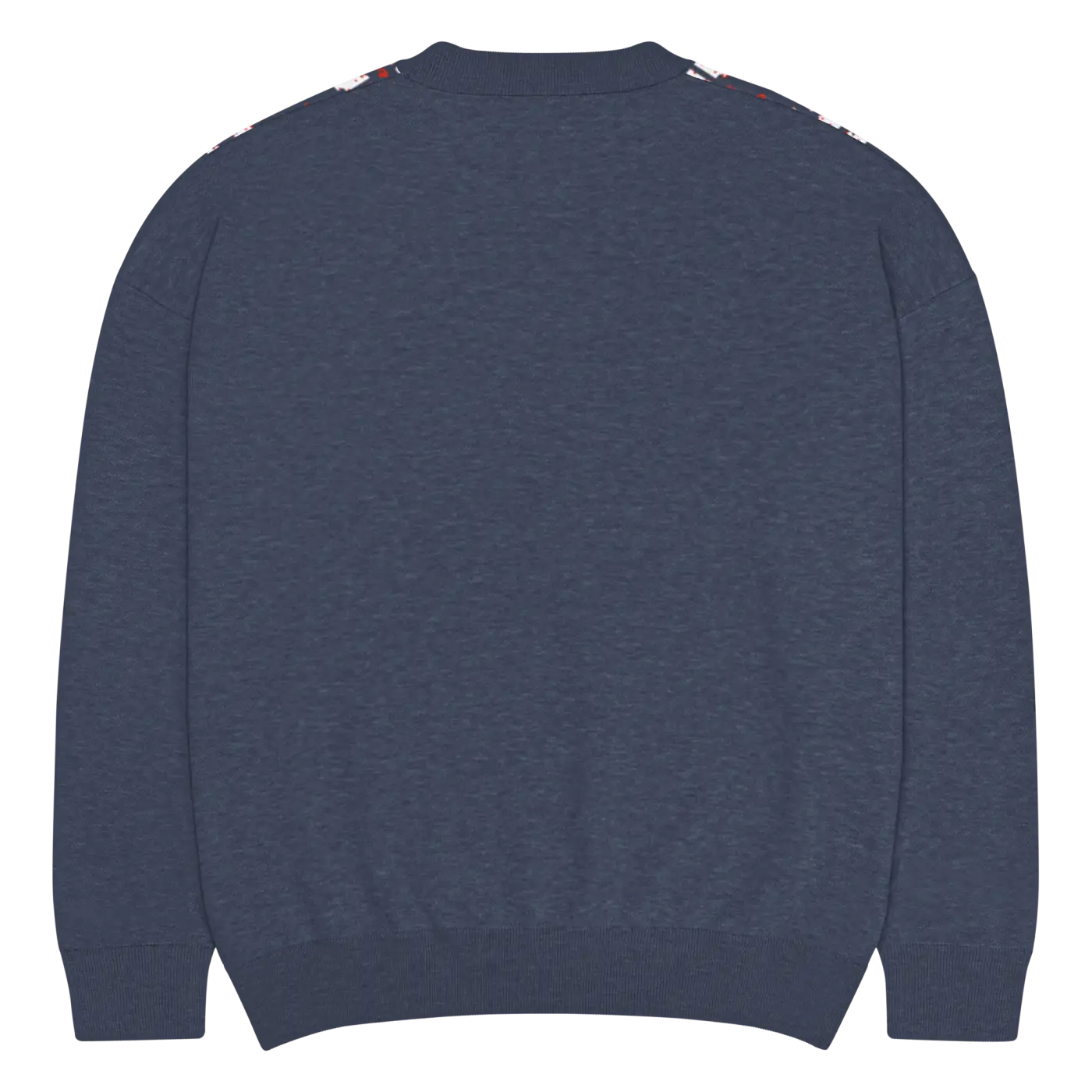 Polar Bears Winter Sweater - Knitted Crew Neck Cozy - DipaliZ