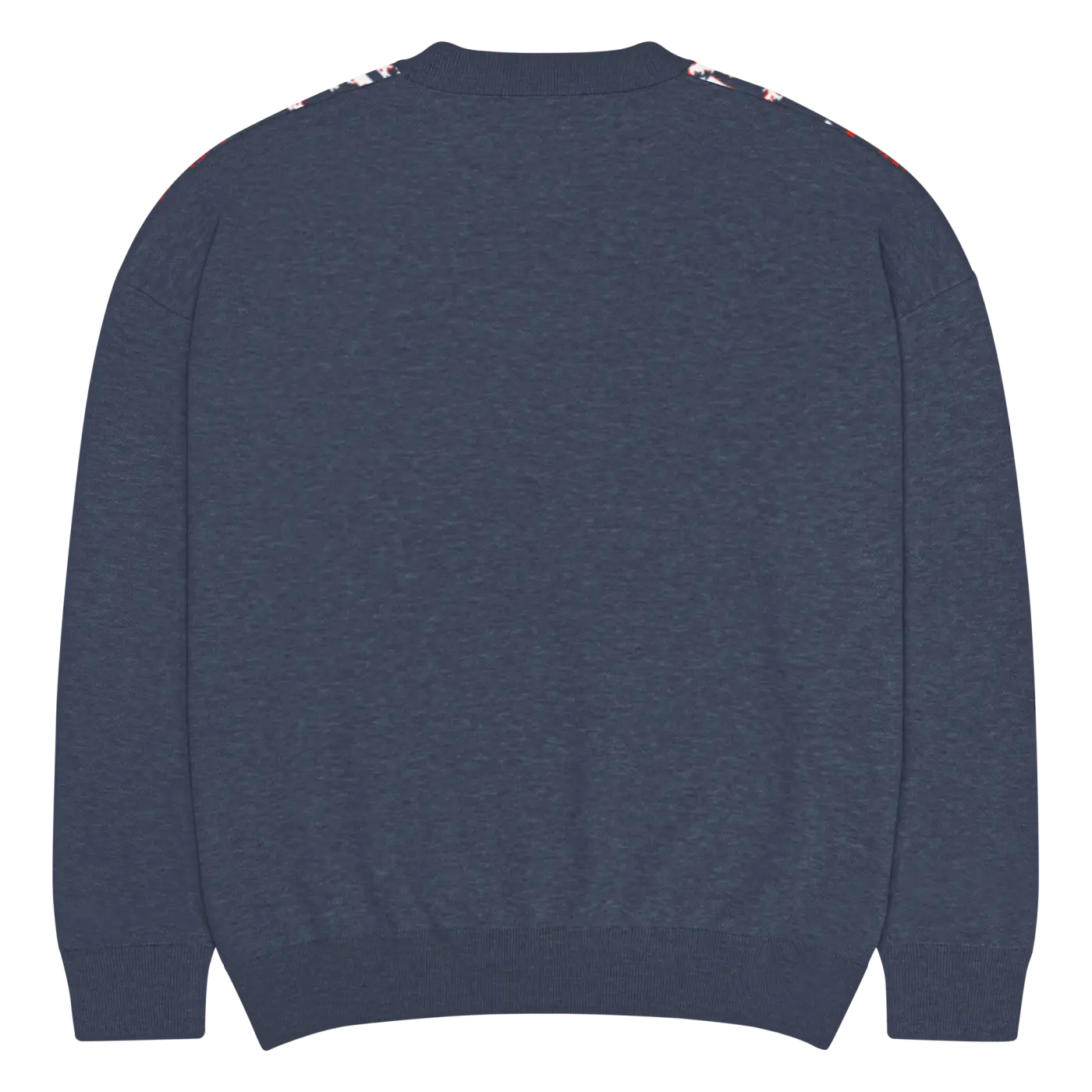 Polar Bears Winter Sweater - Knitted Crew Neck Cozy - DipaliZ