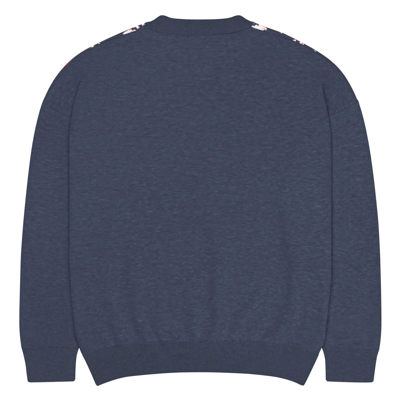 Polar Bears Winter Sweater - Knitted Crew Neck Cozy - DipaliZ