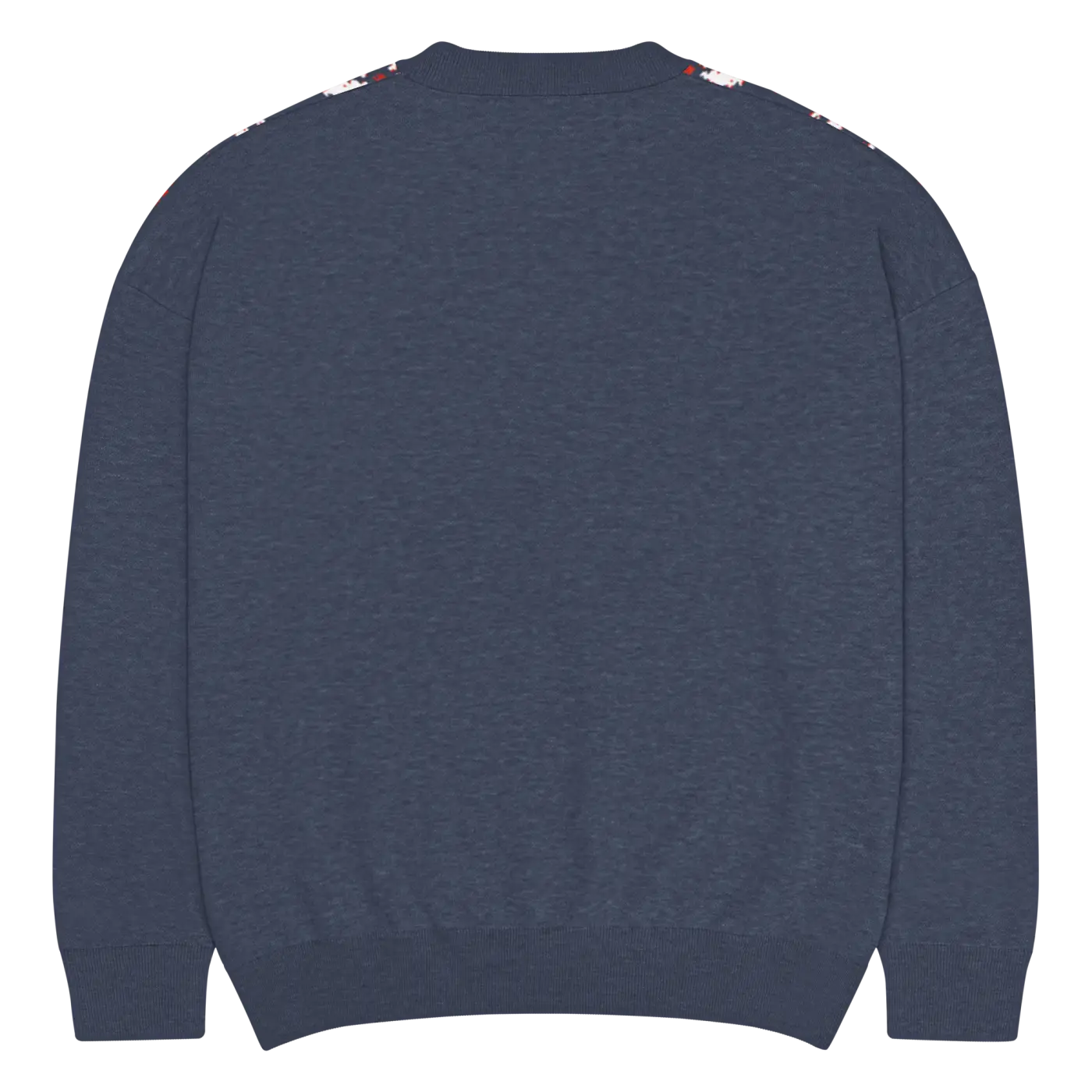 Polar Bears Winter Sweater - Knitted Crew Neck Cozy - DipaliZ