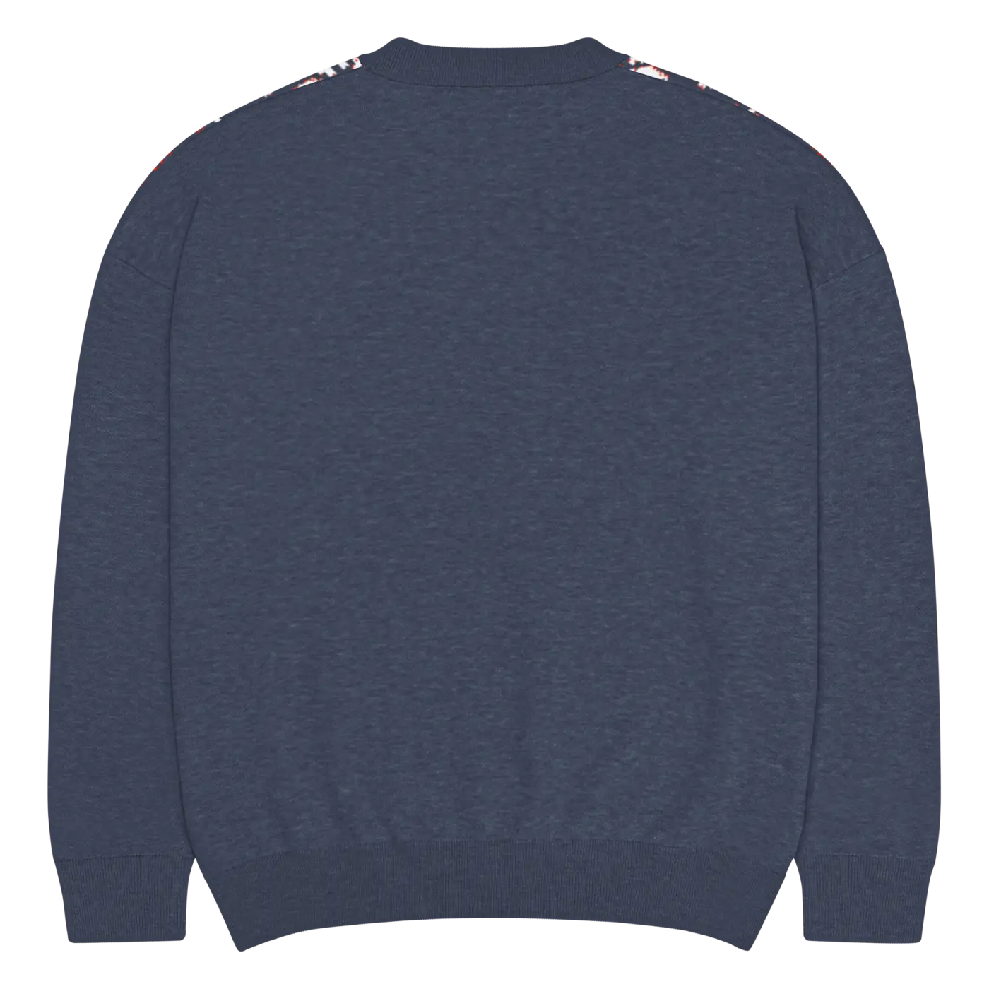 Polar Bears Winter Sweater - Knitted Crew Neck Cozy - DipaliZ
