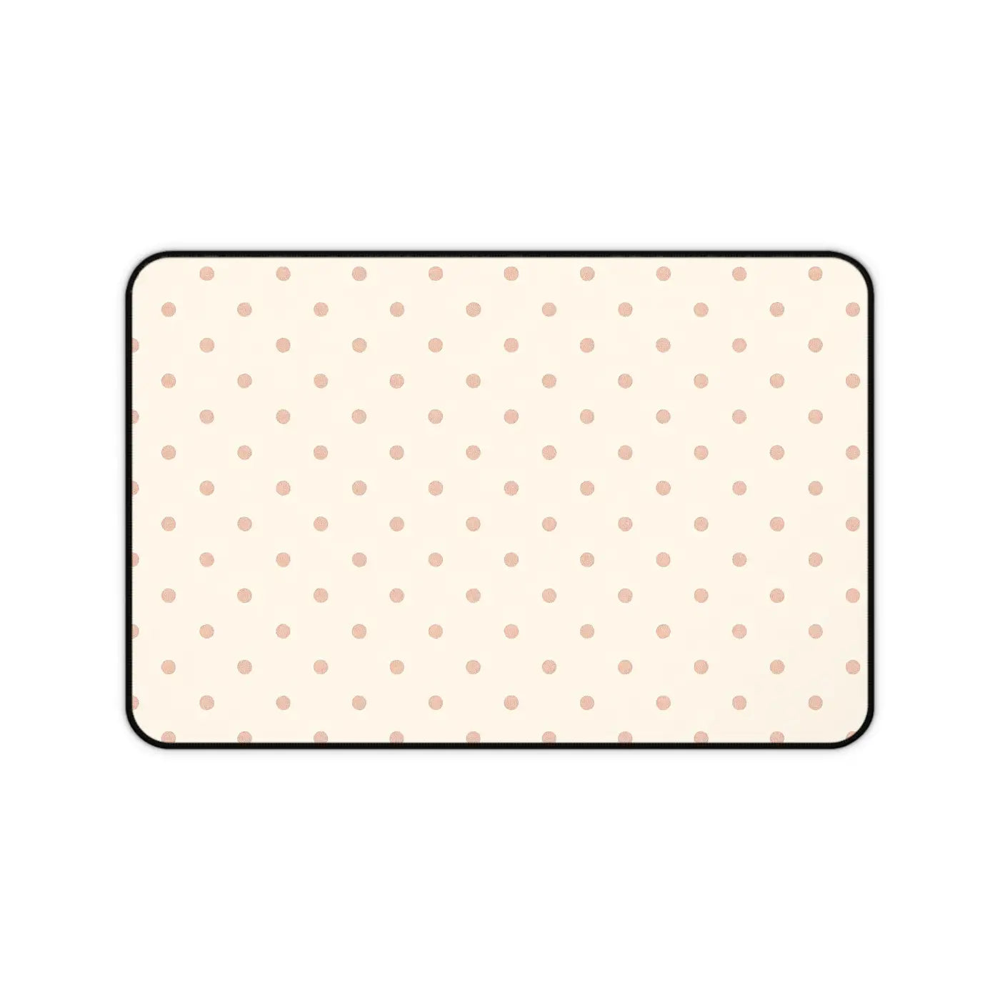 Polka Dot Desk Mat - Creative Workspaces Organizer - DipaliZ