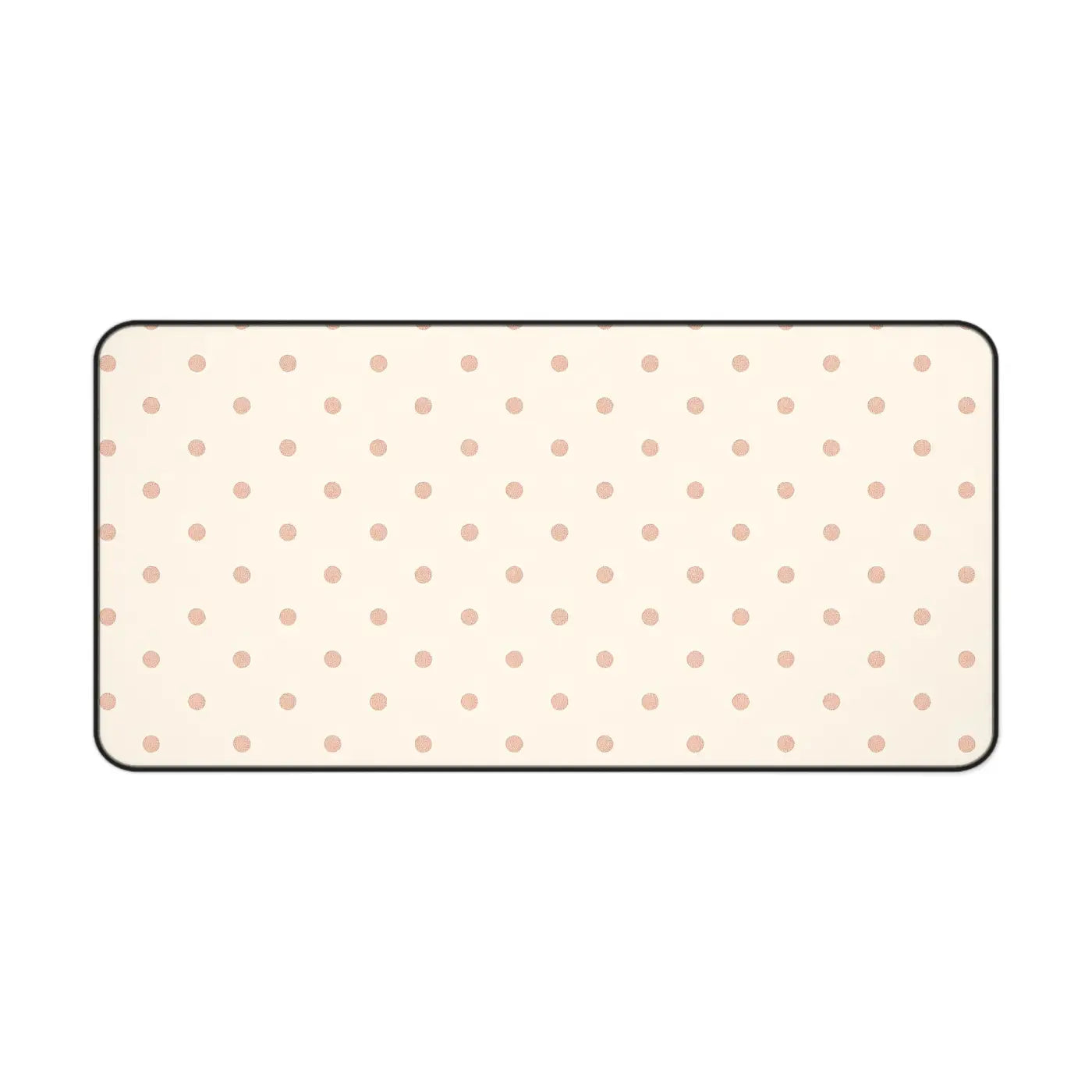 Polka Dot Desk Mat - Creative Workspaces Organizer - DipaliZ