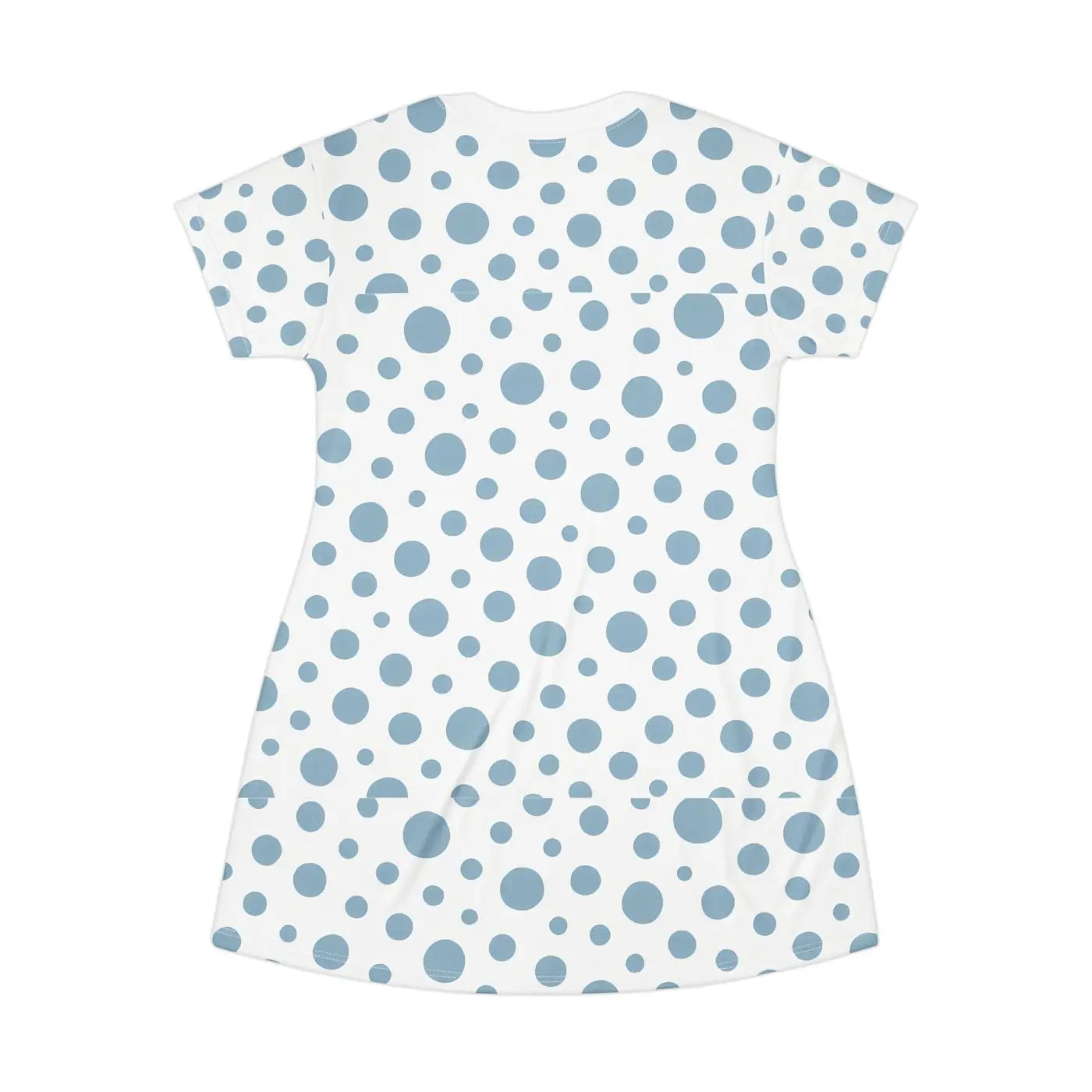 Playful Polka Dot Dress - Casual Summer Style - DipaliZ