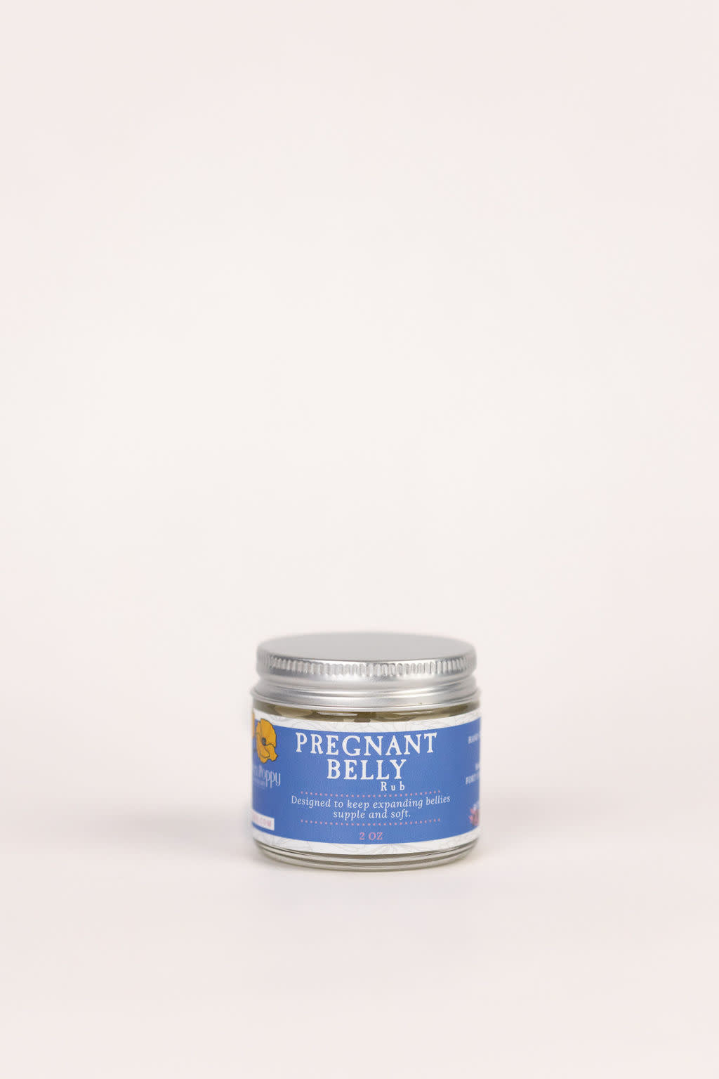 Pregnant Belly Rub, 2oz jar